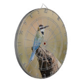 Weißer Kehlkäfer Dartscheibe (Vorderseite Links)