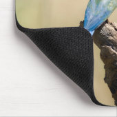 Weißer Kehlkäfer Mousepad (Ecke)