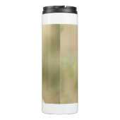 Weißer Kehlkäfer Thermosbecher (Rückseite)