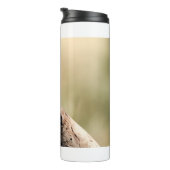 Weißer Kehlkäfer Thermosbecher (Nach rechts gedreht)