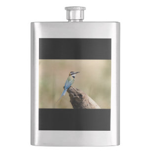 Weißer Kehlkopfbeere Flachmann