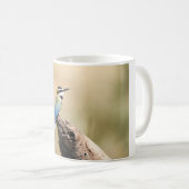 Weißer Kehlkopfbeere Kaffeetasse (VorderseiteRechts)