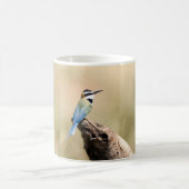 Weißer Kehlkopfbeere Kaffeetasse (Mittel)