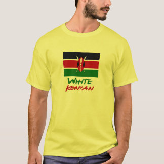 Weißer Kenyan T-Shirt