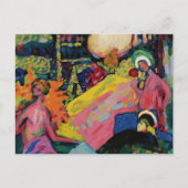 Weisser Klang | Kandinsky Postkarte (Vorderseite)