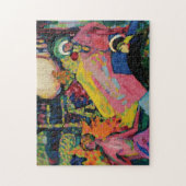 Weisser Klang | Kandinsky Puzzle (Vertikal)