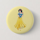 Weißer Knopf Button (Vorderseite)