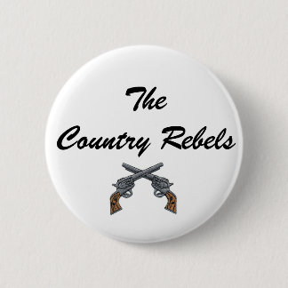 Weißer Knopf Button