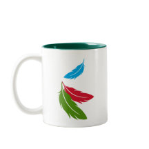 Weißer konfrontierter Amazonas