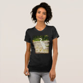 Weißer Kran T-Shirt (Vorne ganz)