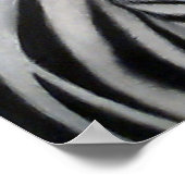 WEISSER KRIEGER POSTER (Ecke)