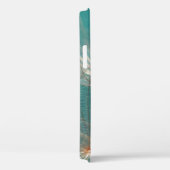 Weißer Kronleuchter in naher Fotografie Case-Mate iPhone Hülle (Rückseite / Rechts)