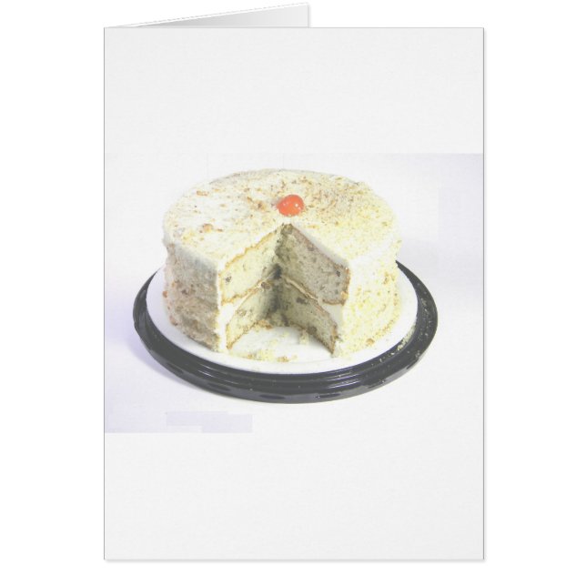 Weißer Kuchen (Vorne)