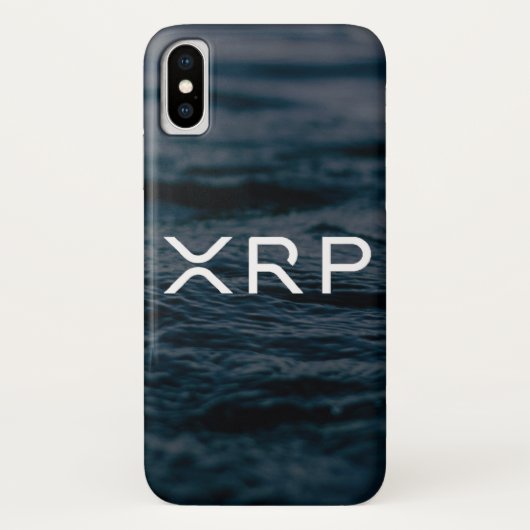 Weißer kundengerechter Telefonkasten des XRP Case-Mate iPhone Hülle (Rückseite)