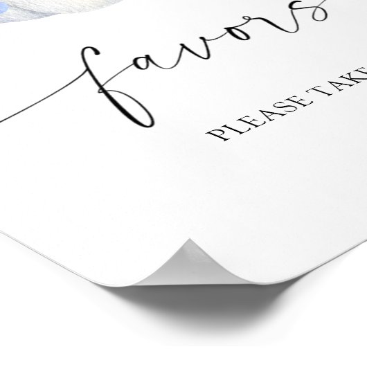 Weißer Kürbis - Brautfavoriten, bitte einen Poster (Ecke)