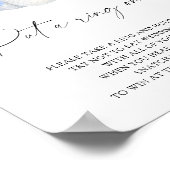 Weißer Kürbis - Setzen Sie einen Ring auf das Spie Poster (Ecke)