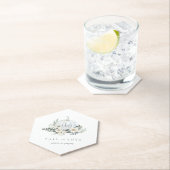 Weißer Kürbiskölner Kürbis "Herbst in Liebe" Untersetzer (Vor Ort)