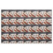 WEIßER LABRADOR RETRIEVER STOFF (Fat Quarter (45,7 x 55,9 cm))