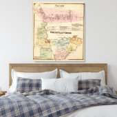 Weißer Laiengraben, Newark Leinwanddruck (Insitu (Schlafzimmer))