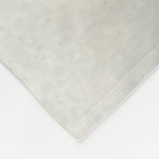 WEISSER LAND FLEECEDECKE (Ecke)