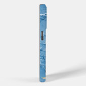 Weißer Leopard Case-Mate iPhone Hülle (Rückseite / Rechts)