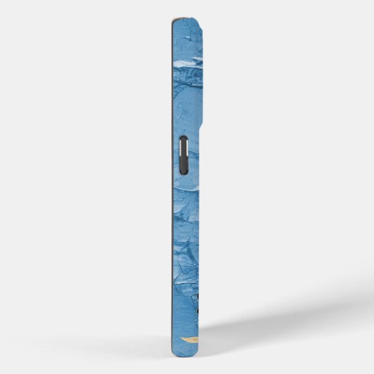 Weißer Leopard Case-Mate iPhone Hülle (Rückseite / Rechts)