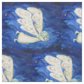 Weißer Lichtwächter Angel Kunststoffe Stoff (Nahaufnahme)