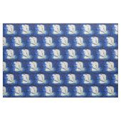 Weißer Lichtwächter Angel Kunststoffe Stoff (Fat Quarter (45,7 x 55,9 cm))