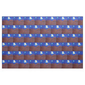 Weißer Lichtwächter Angel Kunststoffe Stoff (Fat Quarter (45,7 x 55,9 cm))