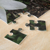 Weißer Lilly Puzzle (Seite)