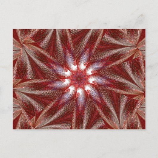 WEISSER LOTUS 10 POSTKARTE (Vorderseite)