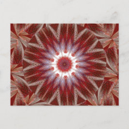 WEISSER LOTUS 11 POSTKARTE