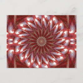 WEISSER LOTUS 14 POSTKARTE