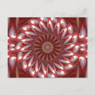 WEISSER LOTUS 14 POSTKARTE