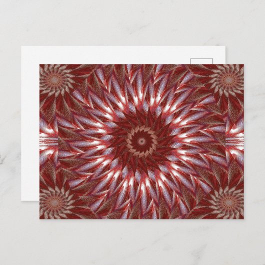 WEISSER LOTUS 15 POSTKARTE (Vorne/Hinten)