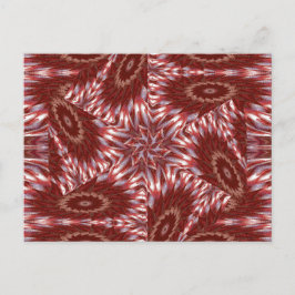 WEISSER LOTUS 16 POSTKARTE