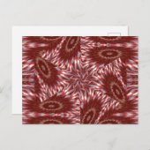 WEISSER LOTUS 16 POSTKARTE (Vorne/Hinten)