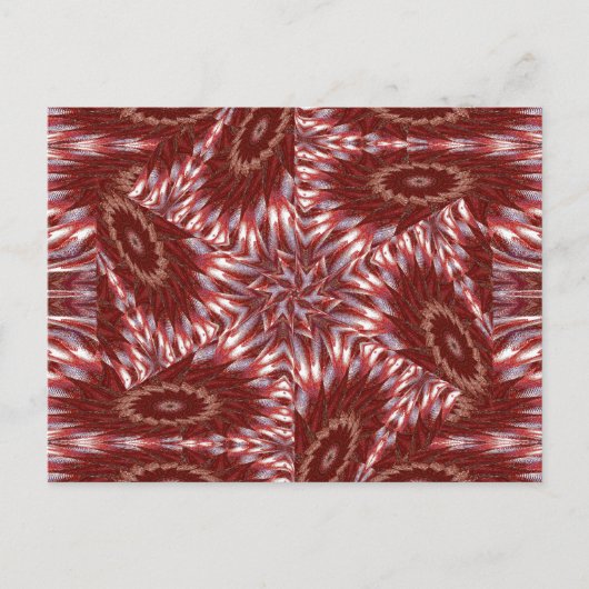 WEISSER LOTUS 16 POSTKARTE (Vorderseite)