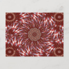 WEISSER LOTUS 17 POSTKARTE