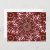 WEISSER LOTUS 17 POSTKARTE (Vorne/Hinten)