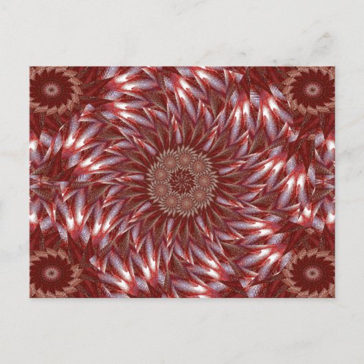 WEISSER LOTUS 17 POSTKARTE (Vorderseite)