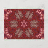 WEISSER LOTUS 4 POSTKARTE (Vorderseite)