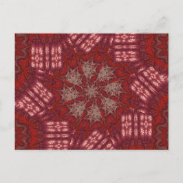 WEISSER LOTUS 6 POSTKARTE