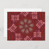 WEISSER LOTUS 6 POSTKARTE (Vorne/Hinten)