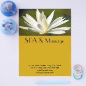 Weißer Lotus Flyer (Einzeln)