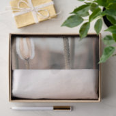 Weißer Lotus, Rose Pink, Pampas Grass, schmiedeeis Seidenpapier (Geschenk)