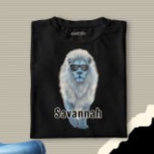 Weißer Löwe T-Shirt