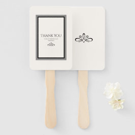 Weißer Lüfter Fächer