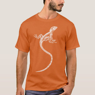 Weißer majestätischer australischer Wasserdrache L T-Shirt