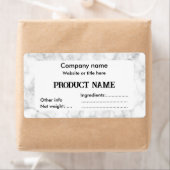 Weißer Marmor (Insitu)